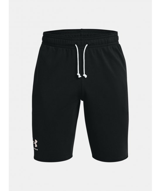 Kraťasy Under Armour RIVAL TERRY SHORT-BLK